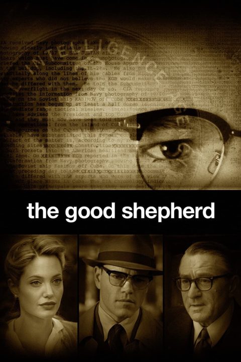 Poster for the movie "The Good Shepherd"