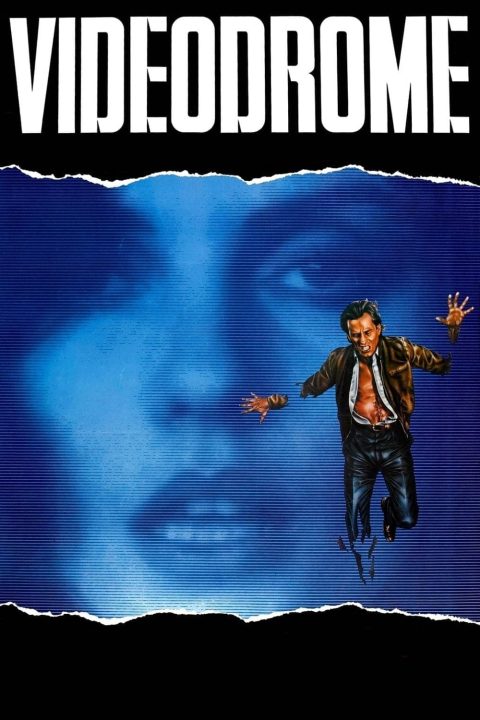 Poster for the movie "Videodrome"