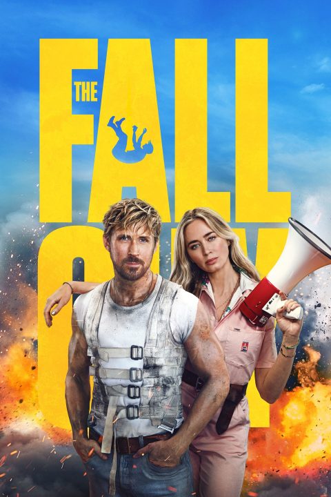 Poster for the movie "The Fall Guy"