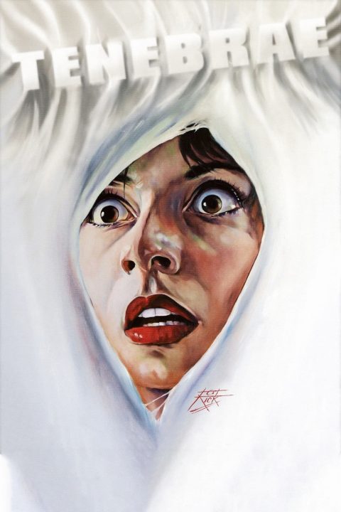 Poster for the movie "Tenebre"