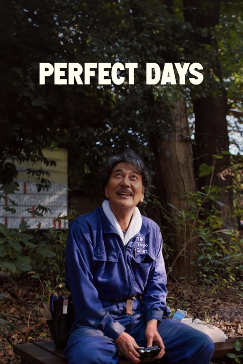 Poster for the movie "Perfect Days"