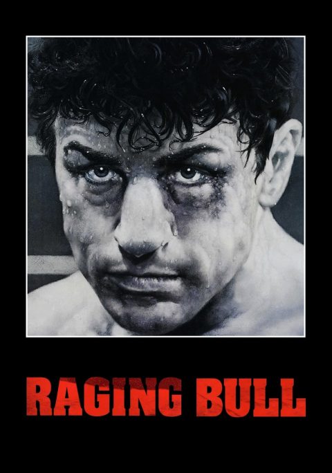 Poster for the movie "Raging Bull"