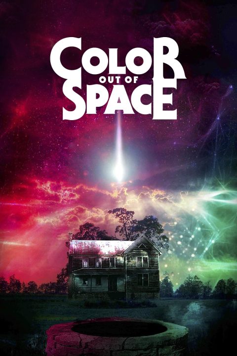 Poster for the movie "Color Out of Space"