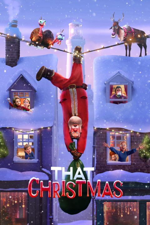 Poster for the movie "That Christmas"