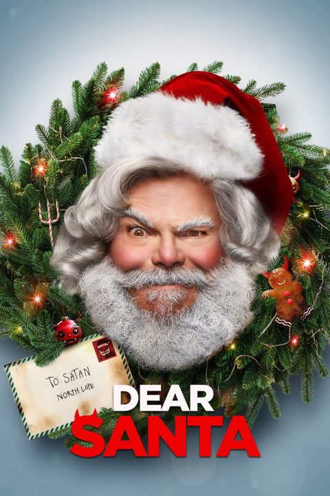 Poster for the movie "Dear Santa"