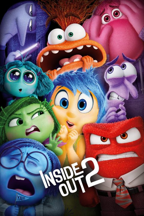 Poster for the movie "Inside Out 2"