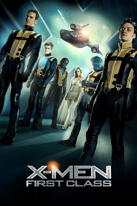 Poster for the movie "X-Men: First Class"