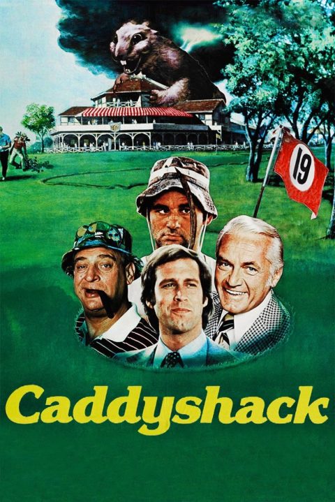 Poster for the movie "Caddyshack"