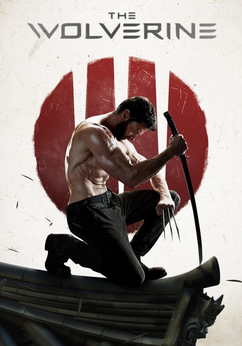 Poster for the movie "The Wolverine"