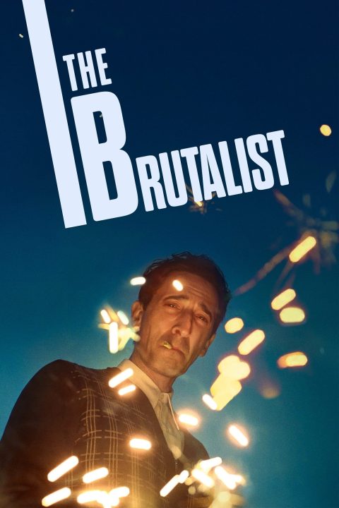 Poster for the movie "The Brutalist"