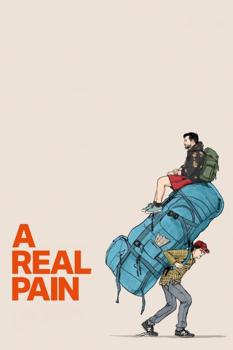 Poster for the movie "A Real Pain"