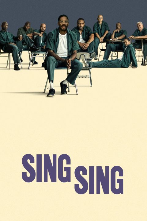 Poster for the movie "Sing Sing"