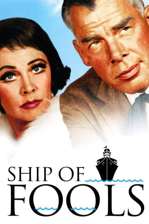 Poster for the movie "Ship of Fools"