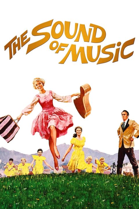 Poster for the movie "The Sound of Music"