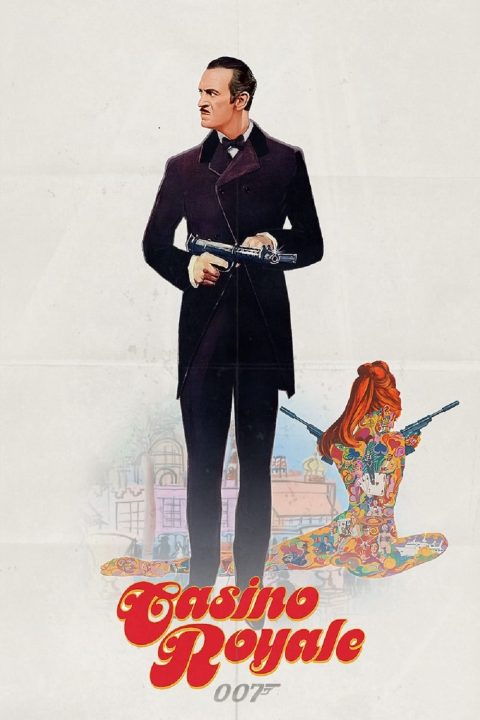 Poster for the movie "Casino Royale"
