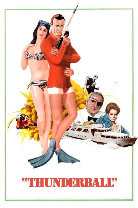 Poster for the movie "Thunderball"