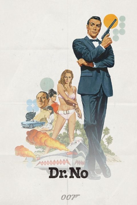 Poster for the movie "Dr. No"