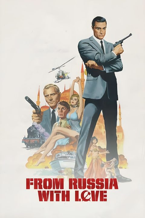 Poster for the movie "From Russia with Love"