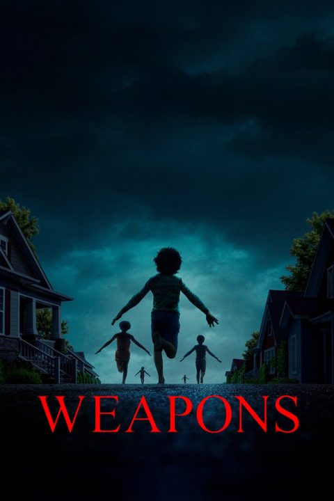Weapons                        Poster for the movie "Weapons"