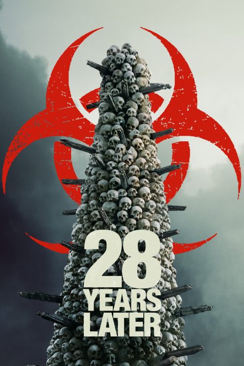 Poster for the movie "28 Years Later"