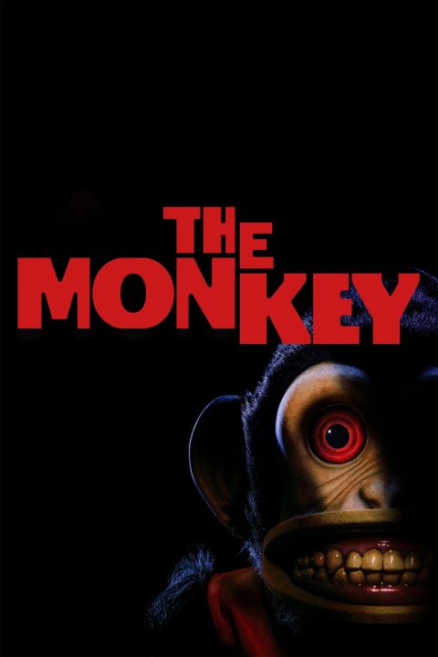 Poster for the movie "The Monkey"