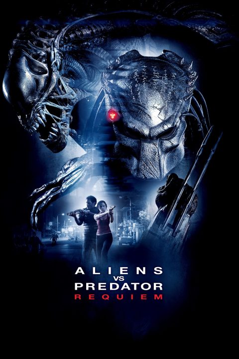 Alien vs Predator: Requiem Poster for the movie ""