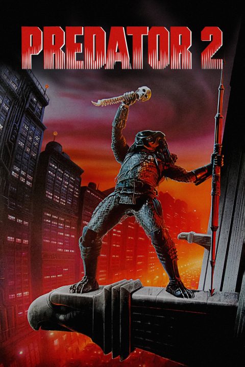 Predator 2 Poster for the movie "Predator 2"
