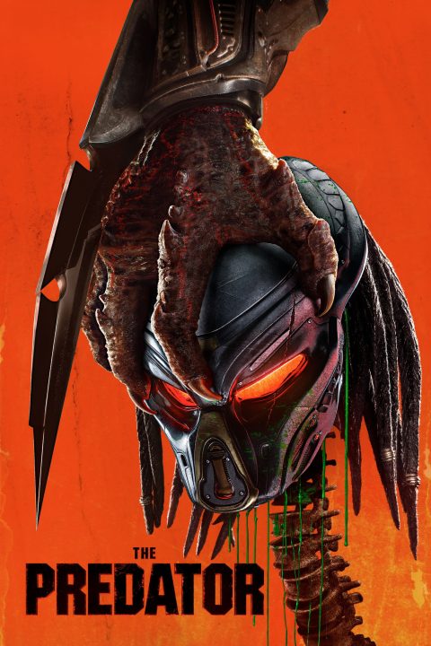 Poster for the movie "The Predator"